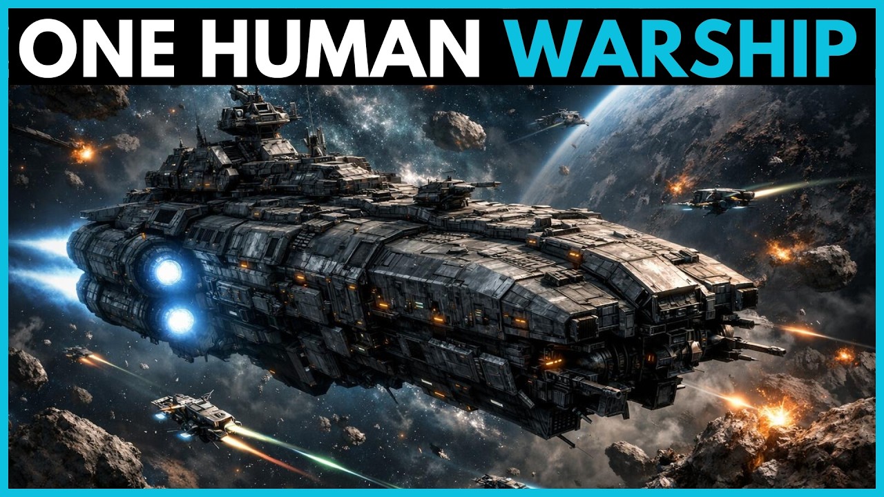 Ancient Alien Gods Demanded Surrender&hellip; Humanity Sent One Warship | HFY Sci-Fi Story