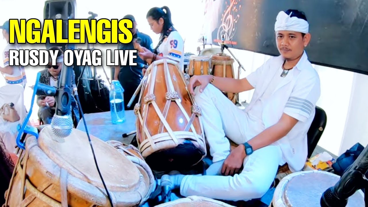 NGALENGIS - RUSDY OYAG LIVE (ONE SHOOT )