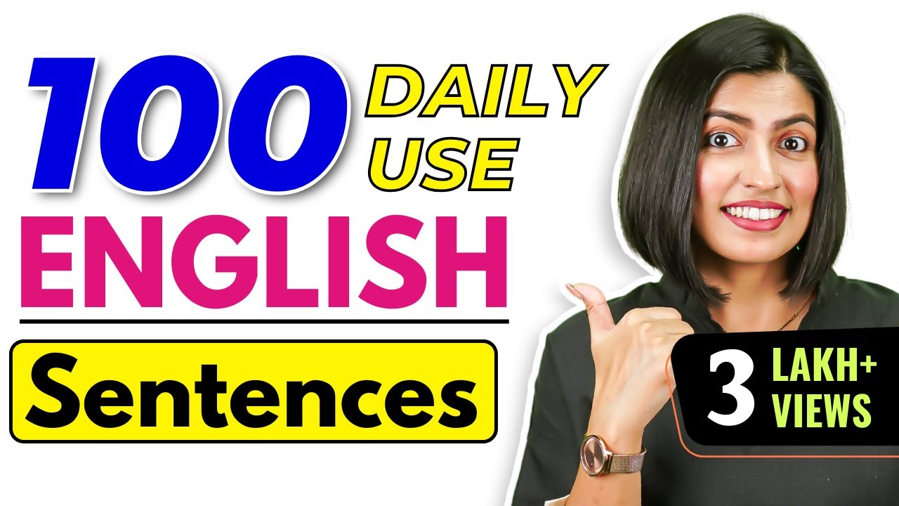 दिमाग में 😱छप जायेंगे 100 Daily Use English Sentences, English Speaking Practice | EnglishConnection