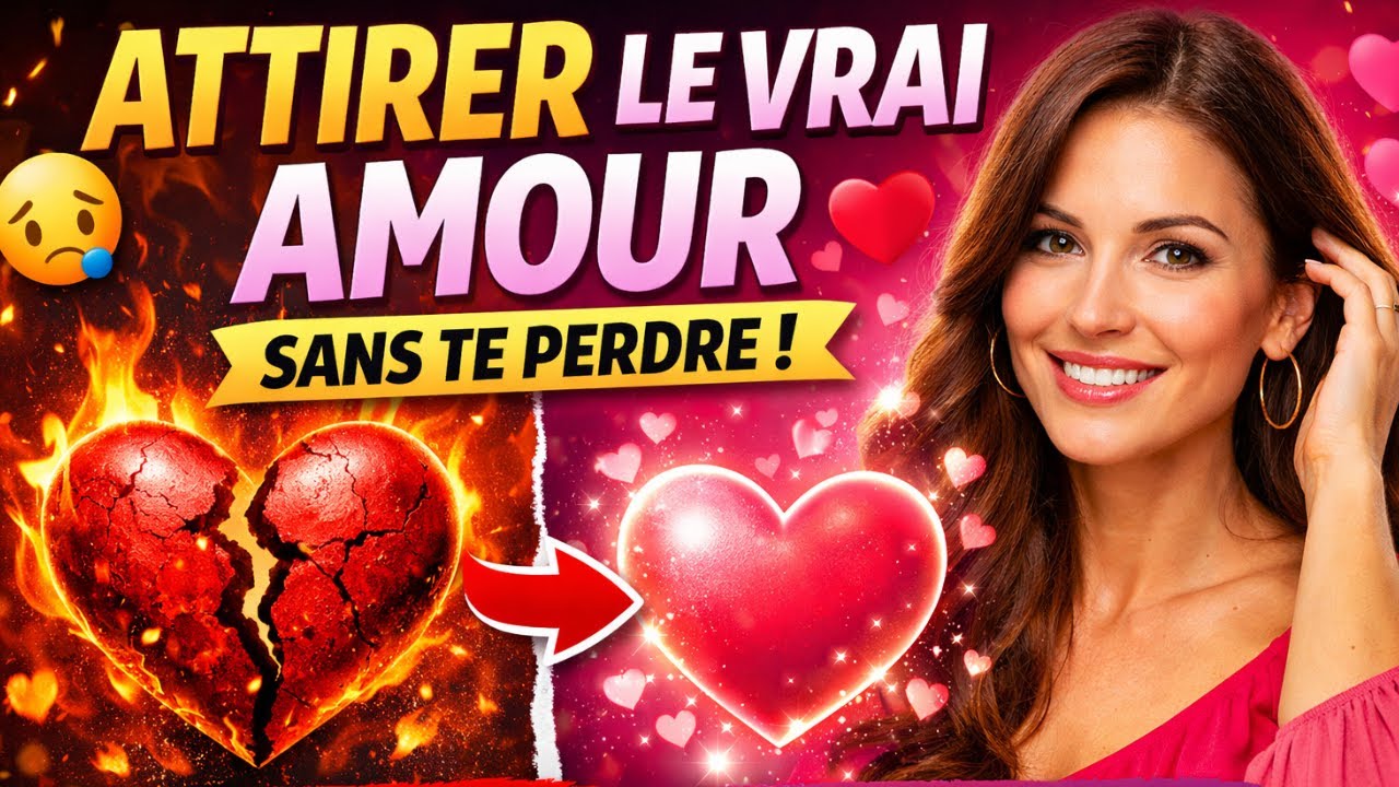 Comment Attirer le Vrai Amour Sans Jouer de Jeux ni Te Perdre