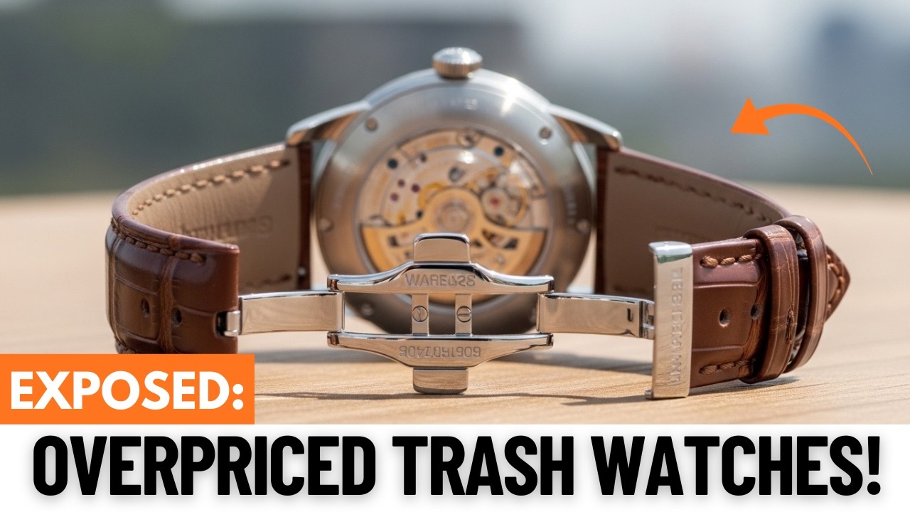 10 Overrated Swiss Watches Everyone Regrets Buying