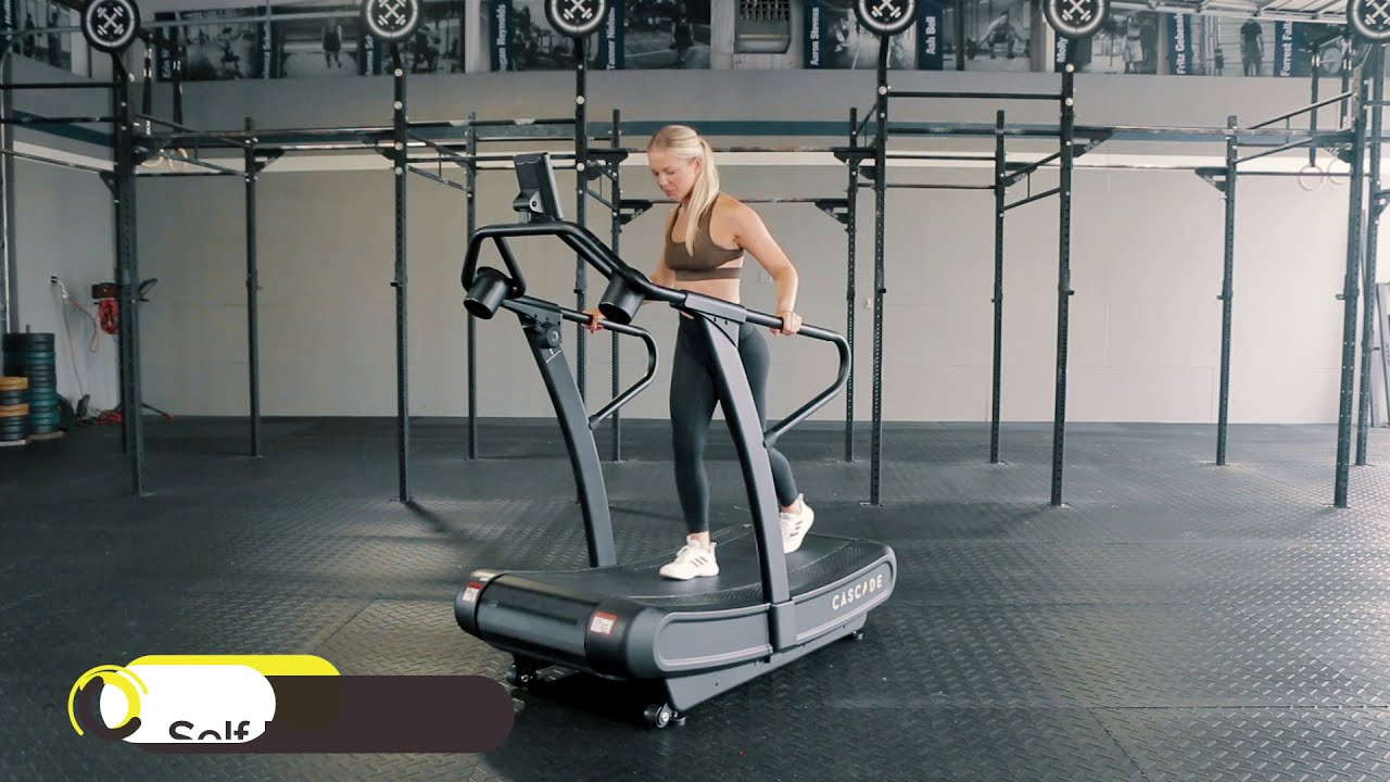 How to Use the Cascade Ultra Runner Curved Treadmill
