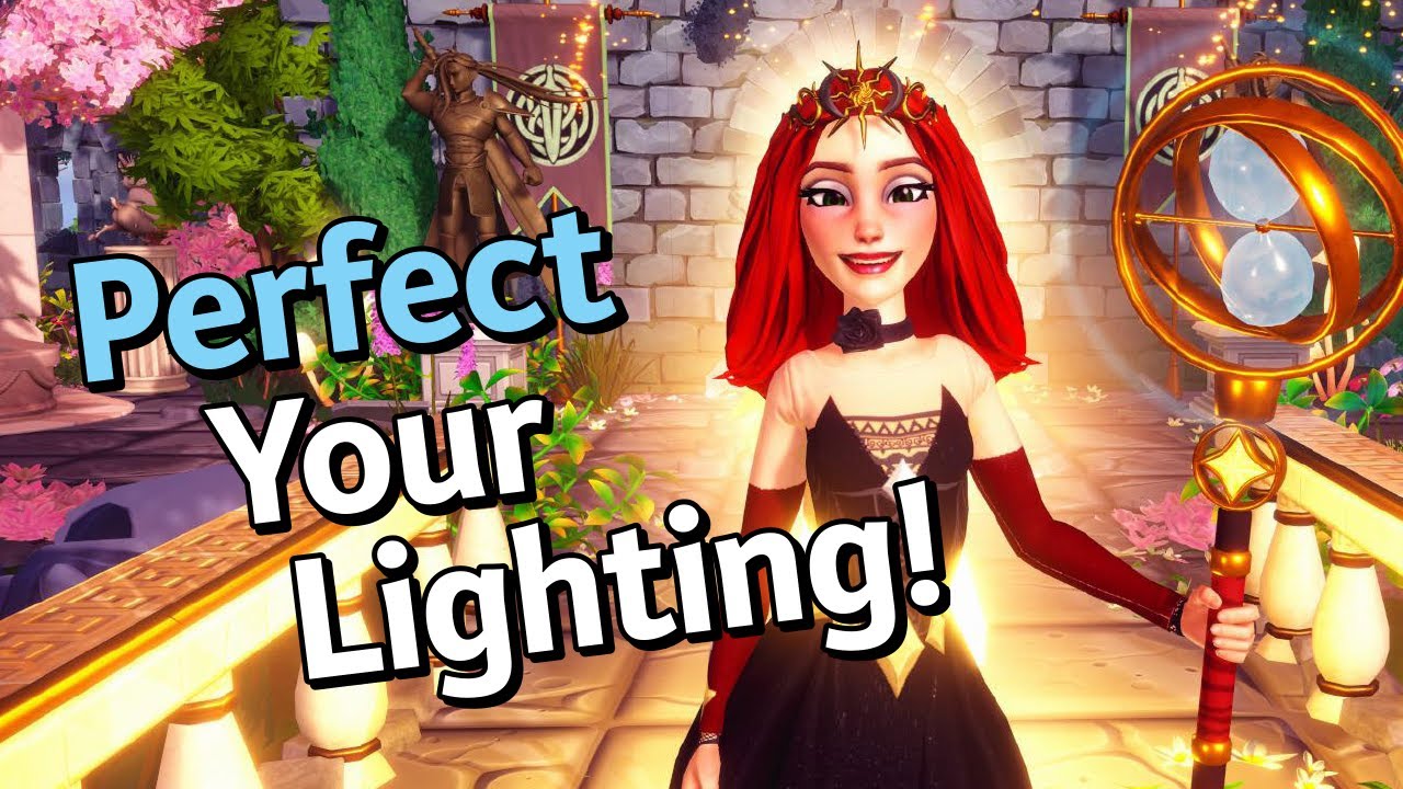 7 Lighting Tips & Tricks  |  DreamSnaps  |  Disney Dreamlight Valley