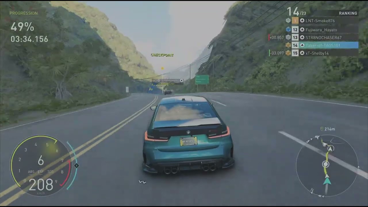 The Crew Good riding and sliding - Taker-of-Tags montage