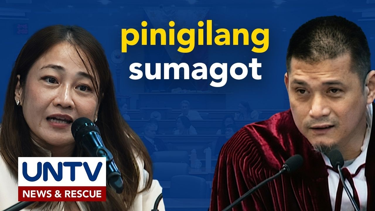 Senator-judge Robin Padilla, pinigilang sumagot si Atty. Mae Divinagracia