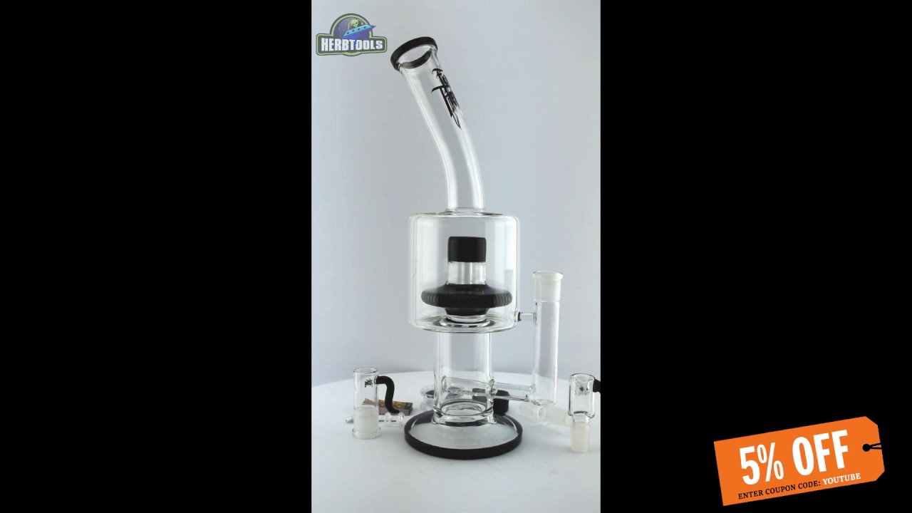 FOURTWENTY LOCKED BRIEFCASE BONG [HD] [HERBTOOLS]