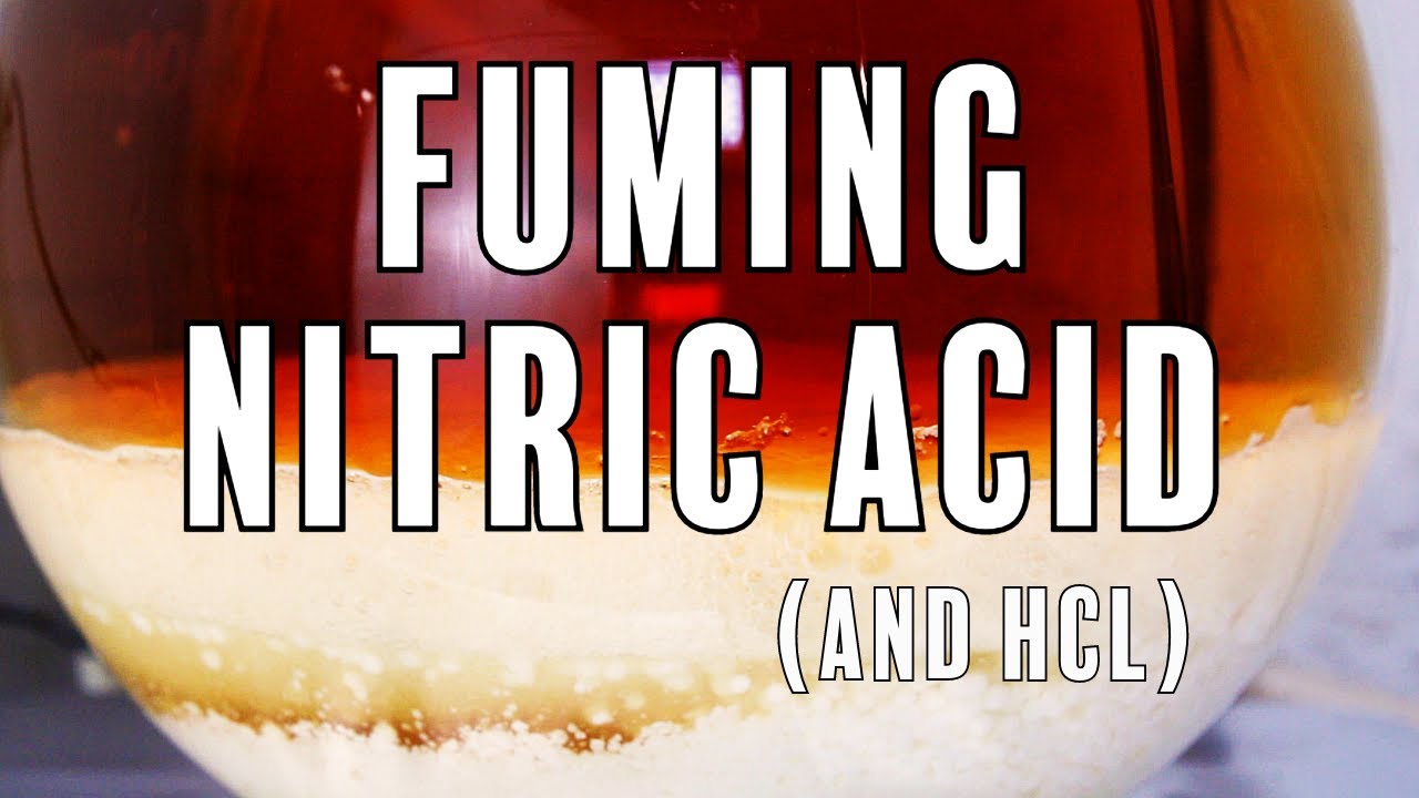 Nitric and Hydrochloric acid Synth (2 Ways)