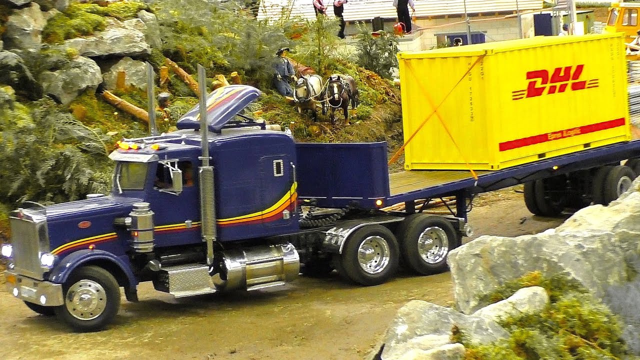 MEGA RC TRUCK COLLECTION / FANTASTIC SCALE MODELS IN ACTION