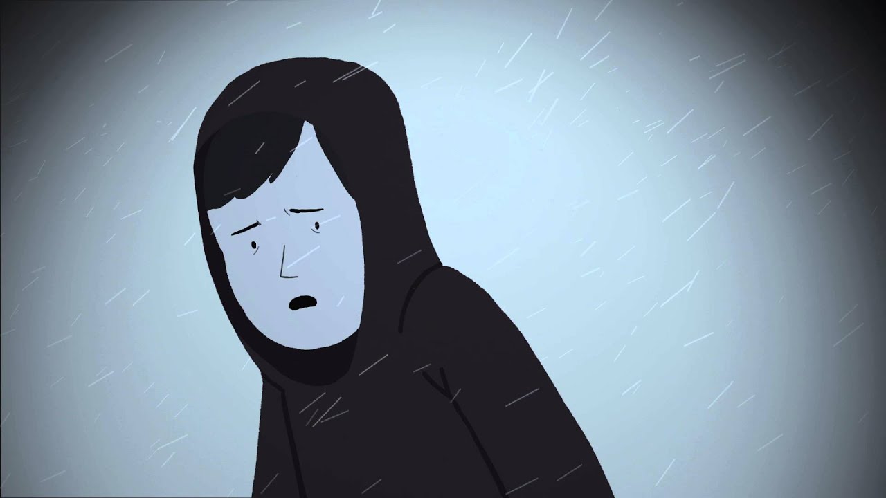 'I'll be OK' animation work by a Kingston University undergraduate student