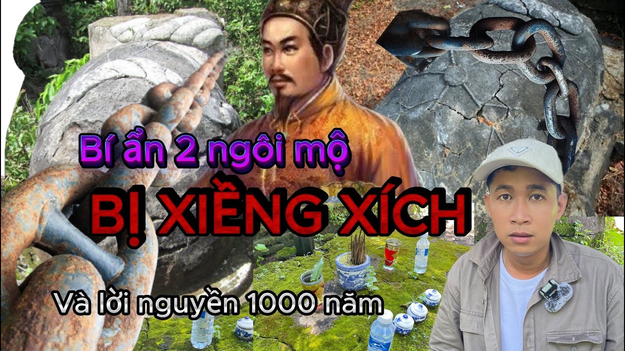 Bí Ẩn Về 2 Ngôi Mộ Bị Xiềng Xích Ở Tiền Giang | Vlog Khám Phá Tâm Linh