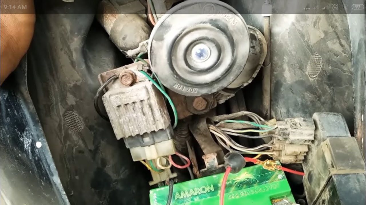 Activa wiring detail and solution