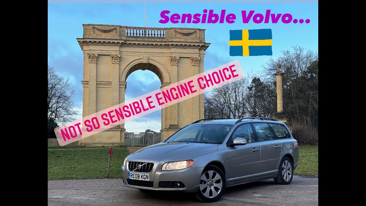 2008 Volvo V70 3.2 SE - A Rare Treat in the UK