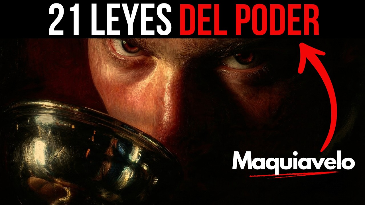 21 Tácticas Psicológicas de Maquiavelo que Funcionan HOY (Nadie Habla de Esto)