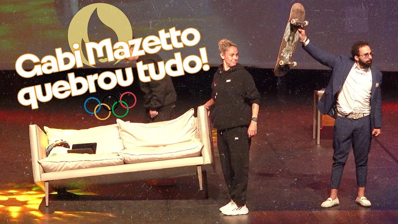 Skate, Jogo do Tigrinho e o Mindset olímpico - Smart Talks com GABI MAZETTO