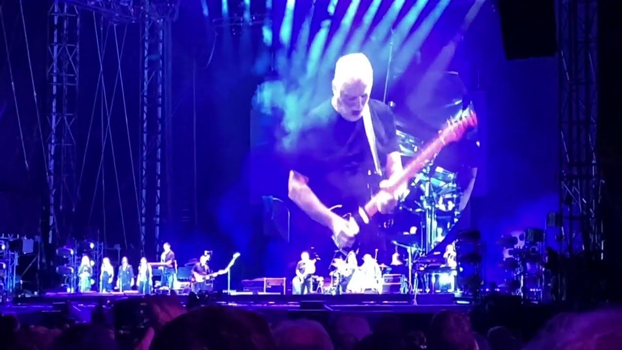 David Gilmour A Great Day for Freedom (Live) Circo Massimo Roma 1-10-2024