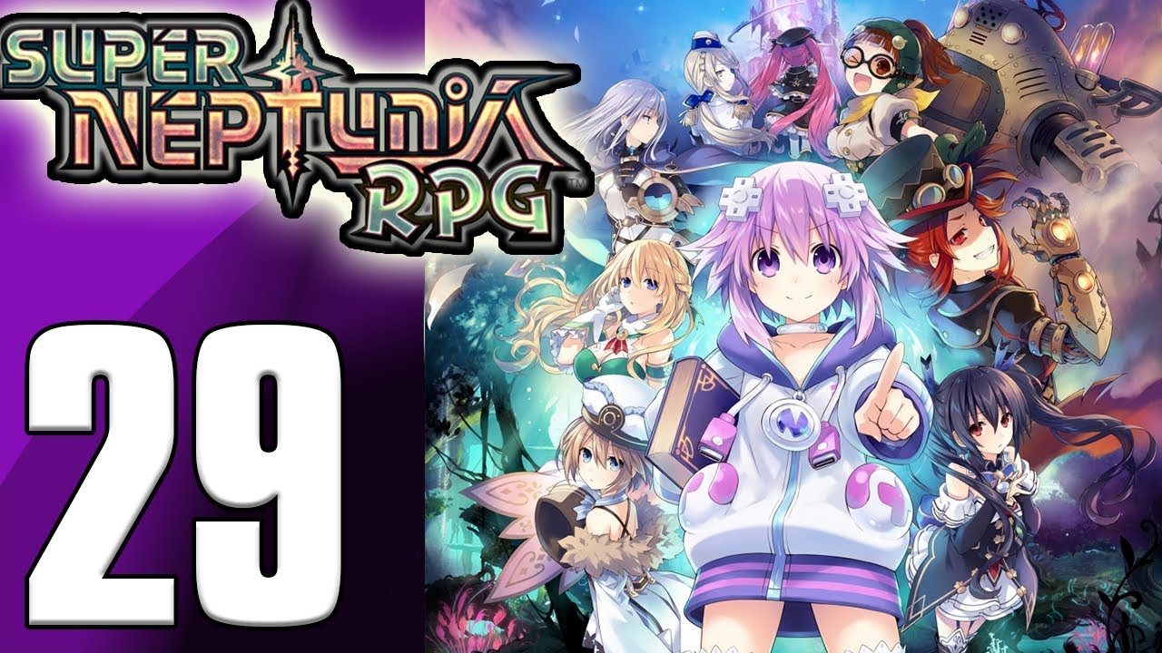 Super Neptunia RPG Part 29 Guild Hunt Quest 16 Grudge Conglomerate