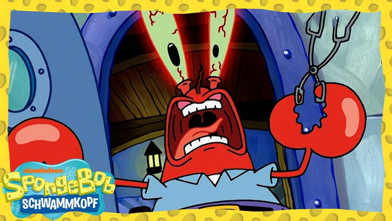 SpongeBob | Ist Mr. Krabs ein Roboter?! | SpongeBob Schwammkopf
