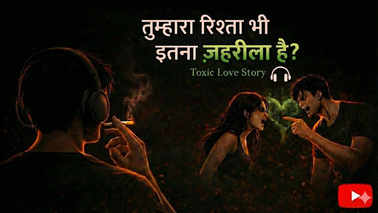 Ishq Nahi, Zahar Tha Wo | A Story of Toxic Attachment | इस बार छोड़ दूँगा  [ Audio Story ]