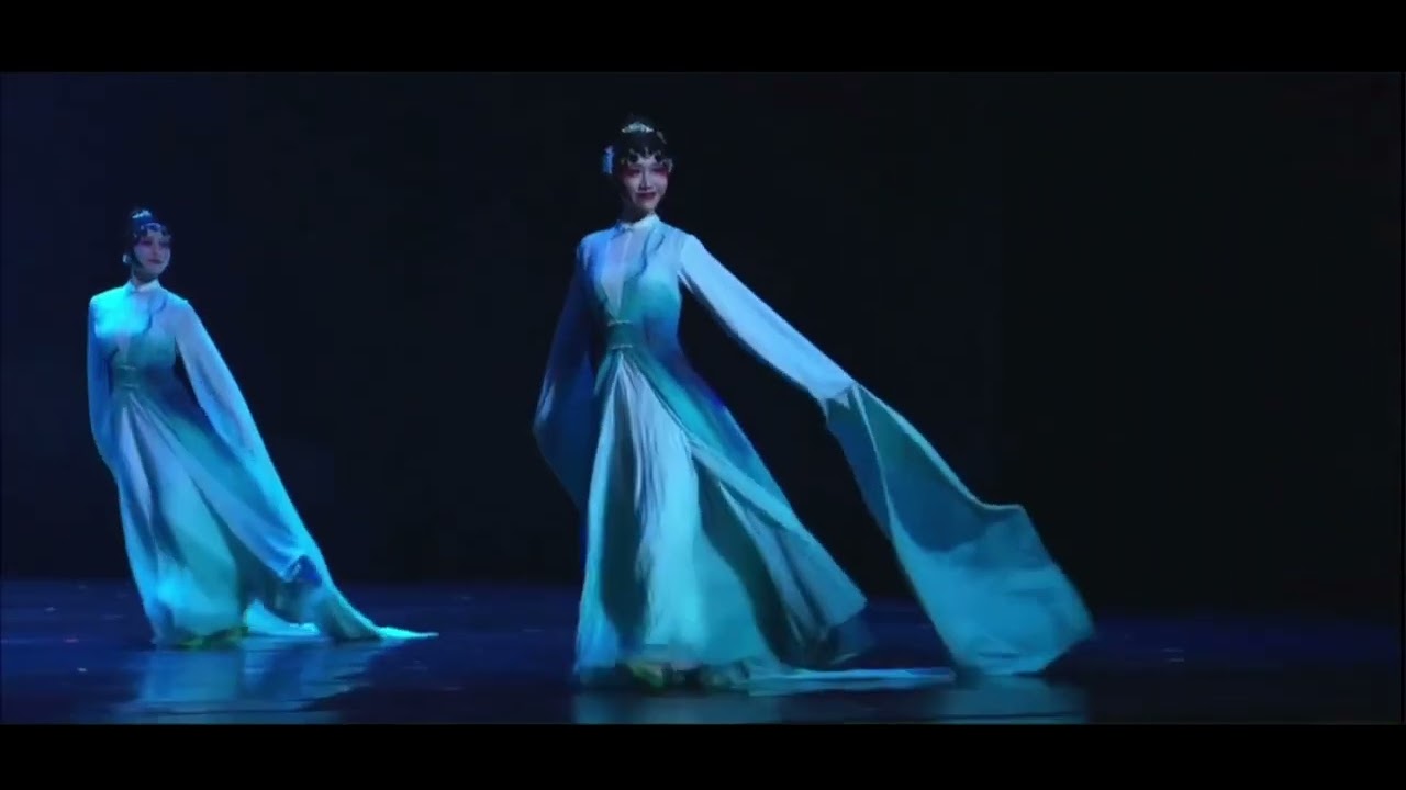 Chinese  dance tutorial《一川青水》第十三届荷花奖古典舞