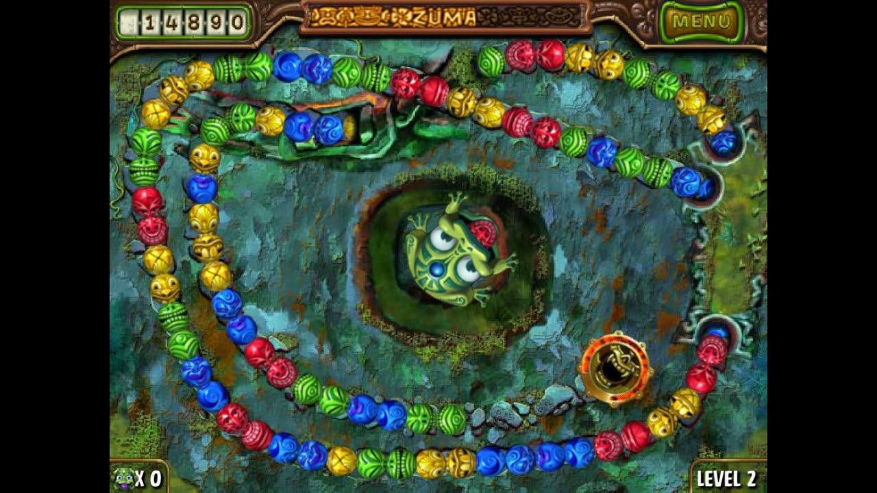 Game Over: Zuma's Revenge (Flash)