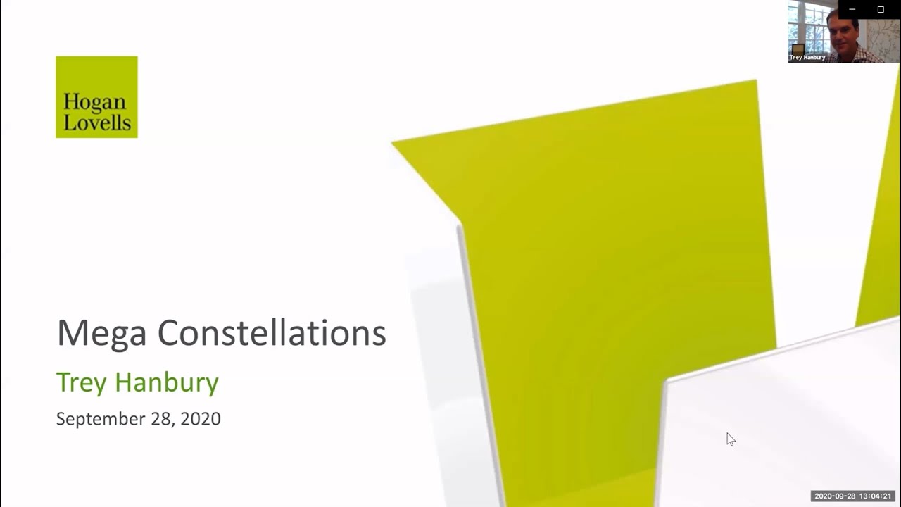 NSMA Webinar - Satellite Mega Constellations