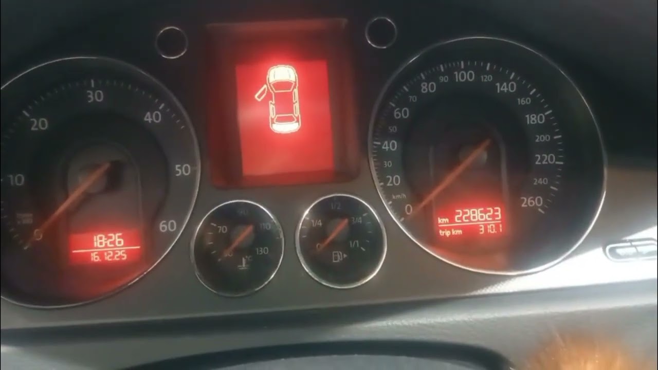 Revizie VW Passat 1.9 tdi 2007 cu Siroil