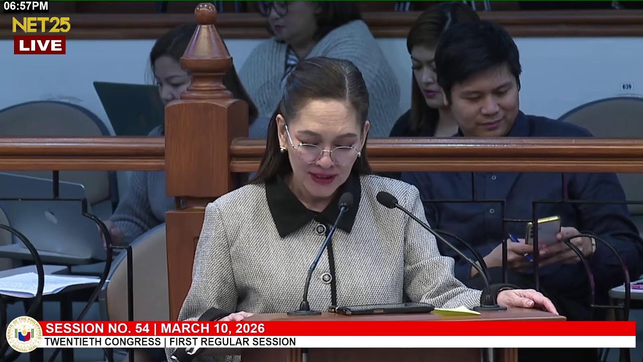 Senate Session | March 10, 2026