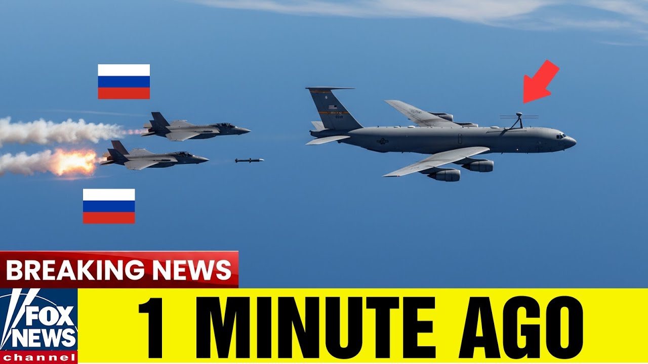 Russian Jets Closed In on a U.S. Navy Aircraft Near Greenland - Then THIS Happened...