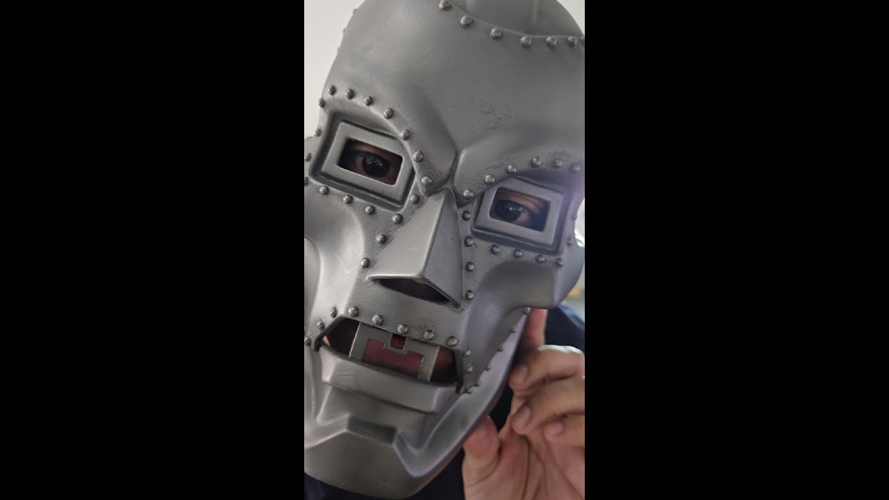 Dr. Doom 1994 Mask - Marvel
