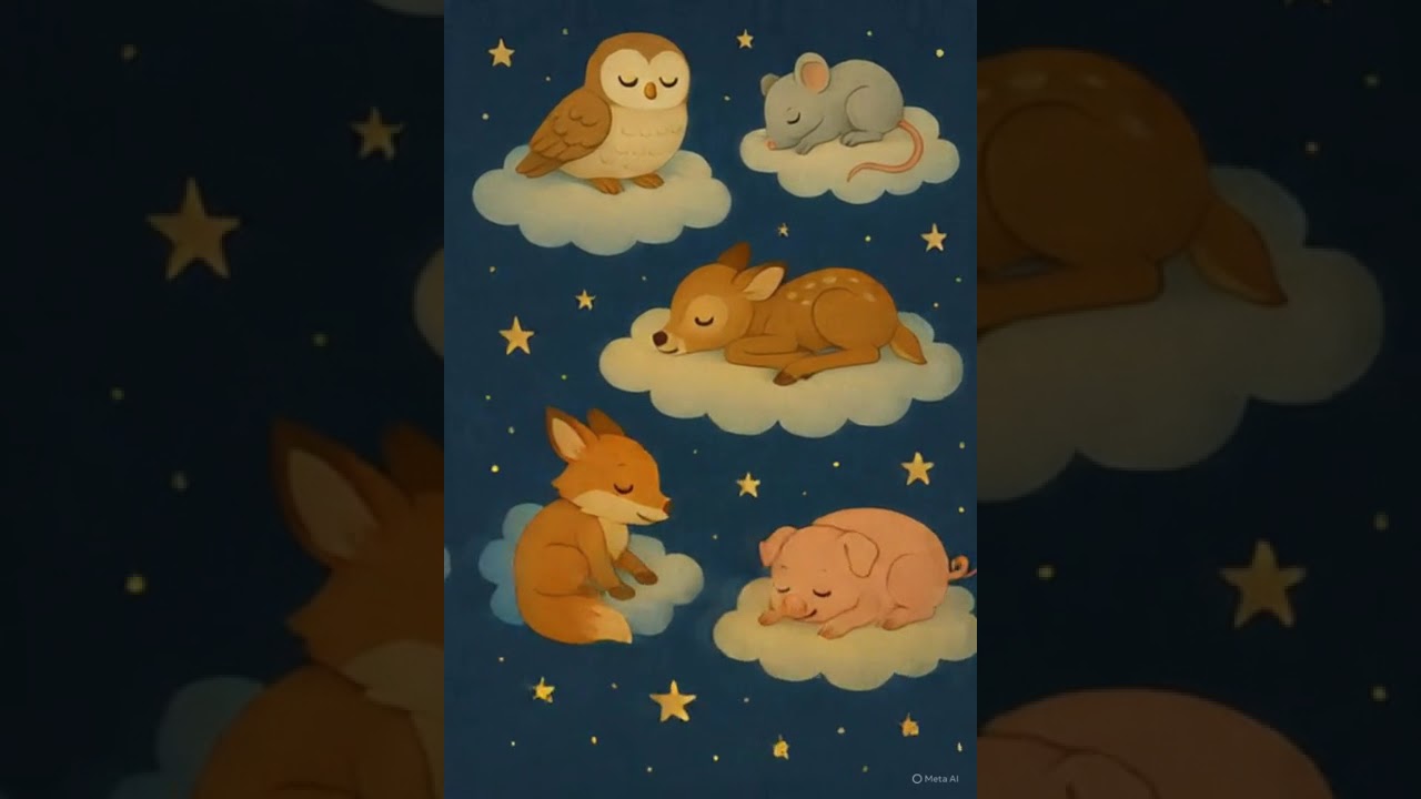 🎵 Gentle Baby Lullaby | Soothing Sleep Music for Babies, Toddlers & Newborns 🌙💤
