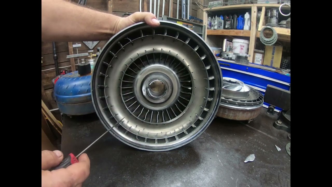 Ford F250 4r100 Transmission - Torque Converter Identification