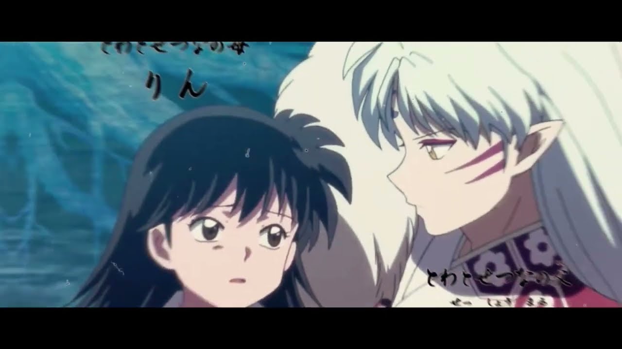Sesshrin EDIT // Let me love you