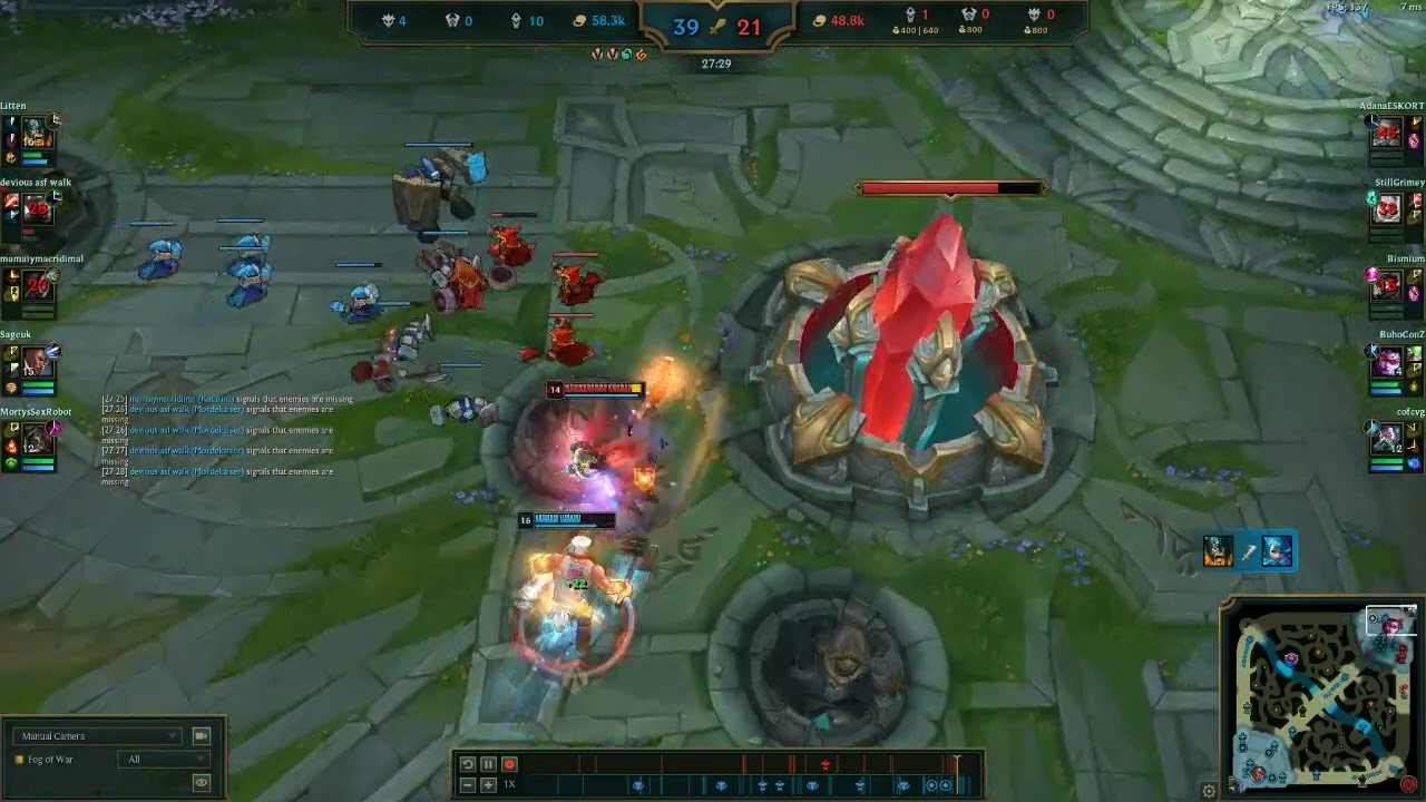 Olaf Top 1 v 5 Penta 5/29/2022