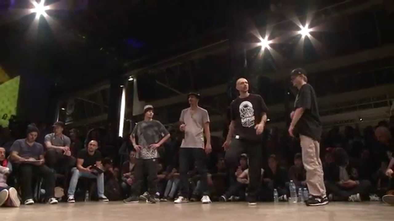 Finale Crew 3vs3 : TOP SIDE TECHNICS (UKR) vs FUNK FOCKERS (BRA)