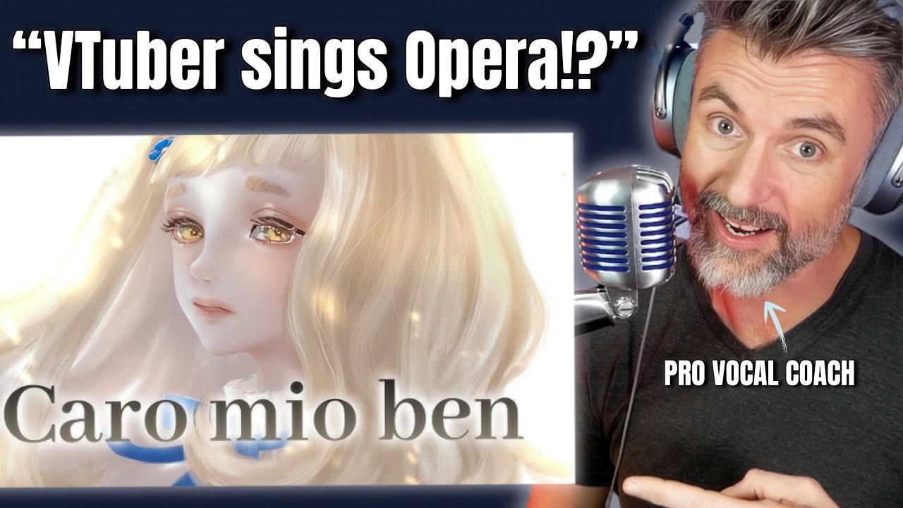 Pro Vocal Coach Reacts: Machita Chima-'Caro Mio Ben'