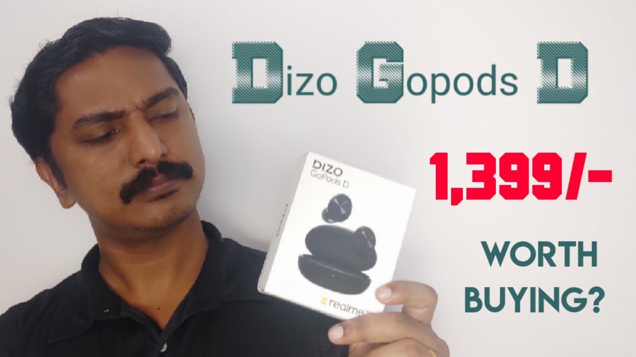 Gopods D - unboxing and first look