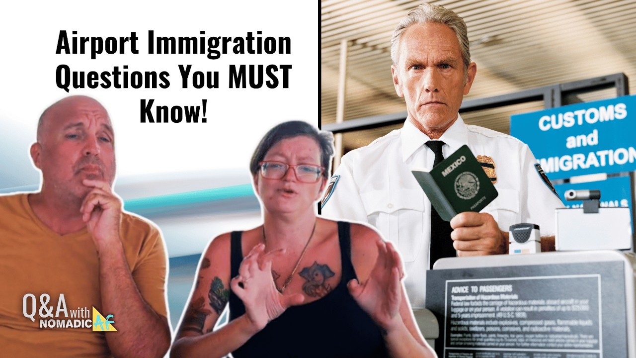 Mexico Airport Immigration Questions You MUST Know (with Answers)