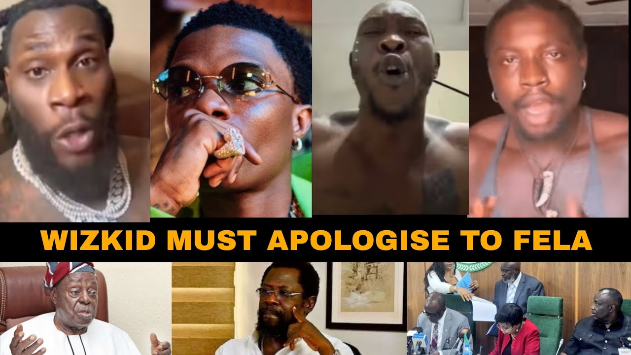 BREAKING! WIZKID IN TROUBLE - BURNA BOY, VDM, SEUN KUTI, GEHGEH OTHERS MESSAGE TO WIZKID FC 