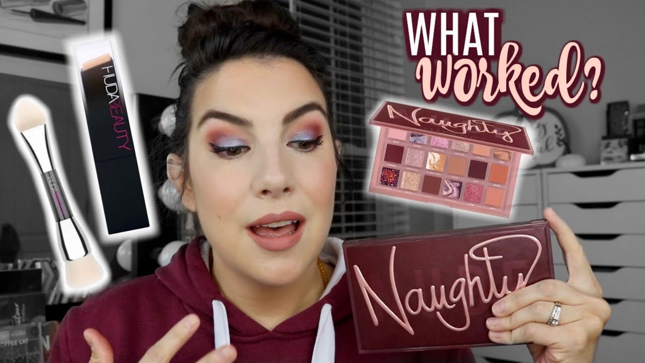 NEW HUDA BEAUTY: A Stick Foundation & A Berry Palette = HIGH HOPES