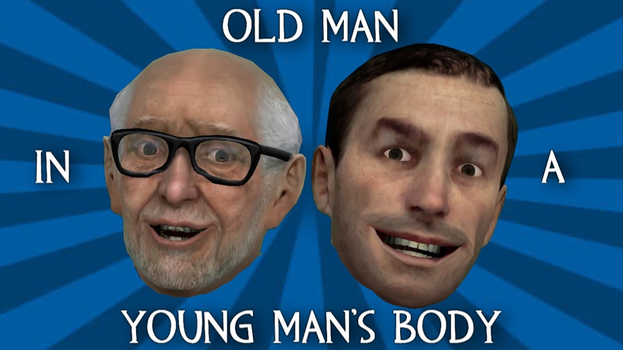 Old Man in a Young Man's Body! (AlChestBreach Animated)