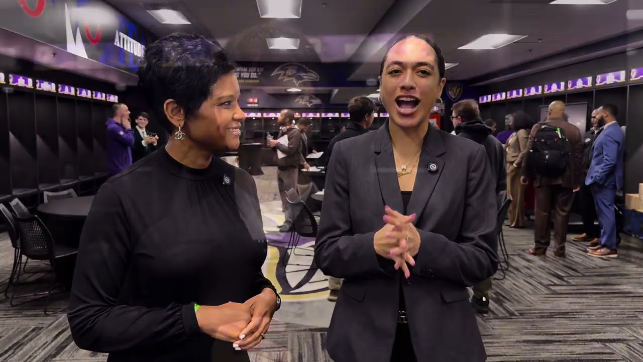 Professional Development Day with the Baltimore Ravens