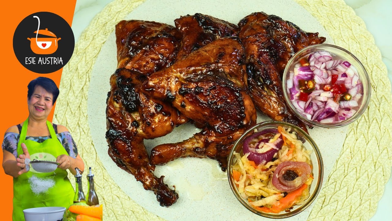 Chicken BBQ sa Kawali | No-ihaw No- uling chicken BBQ | Espesyal na luto sa manok
