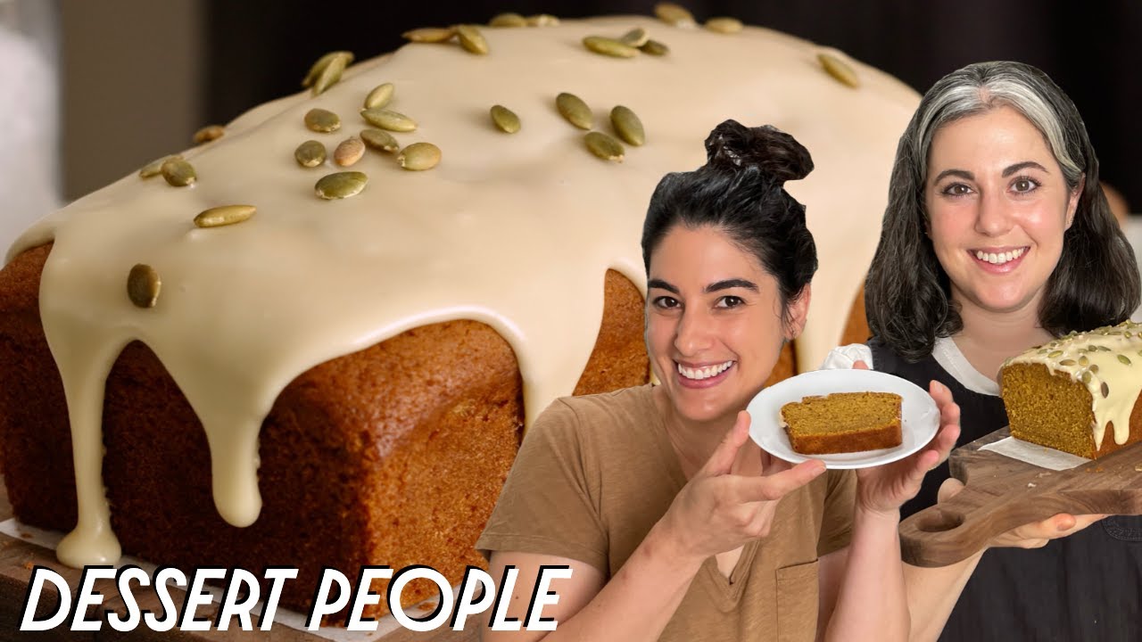How To Make Pumpkin Cake | Dessert People