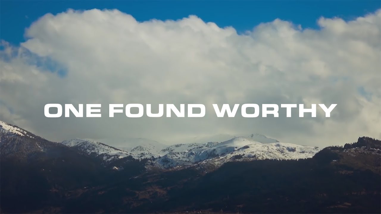 Justin Rizzo - One Found Worthy (Official Lyric Video)