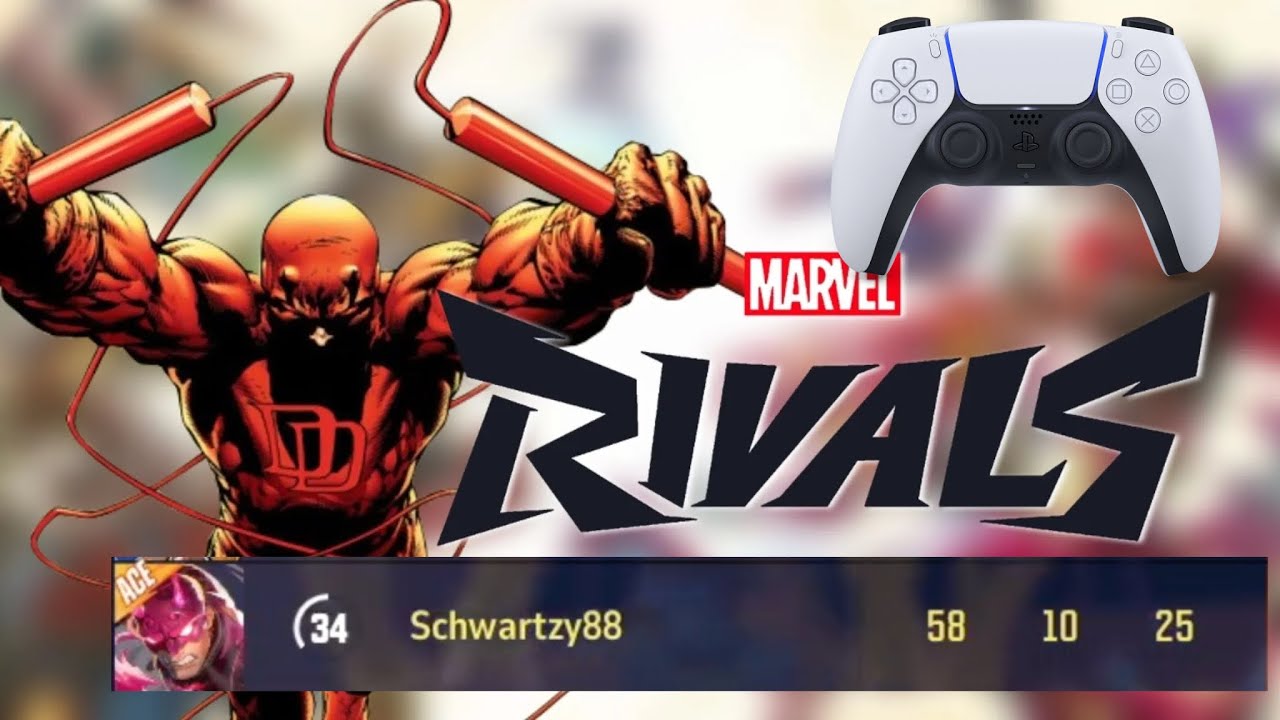 How a CONSOLE DAREDEVIL carries throwers