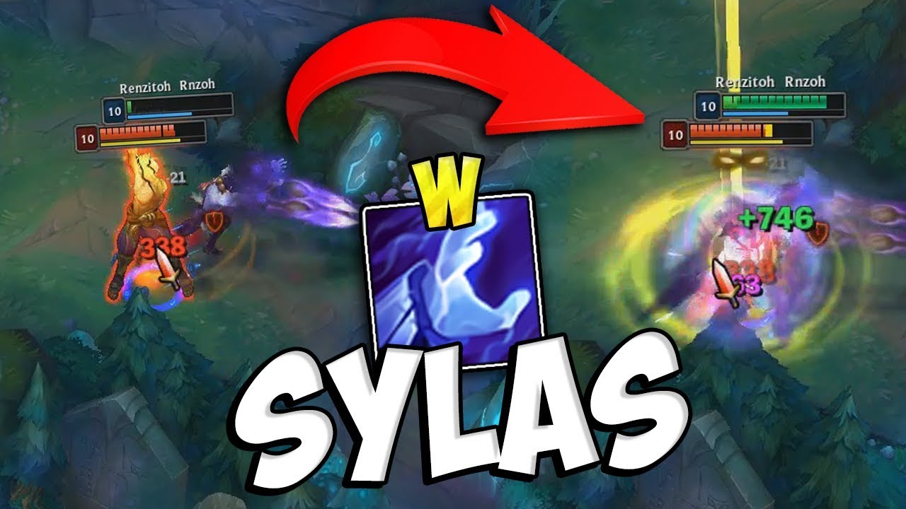 ⭐ LA W DE SYLAS ES LO MEJOR DE LEAGUE OF LEGENDS ⭐
