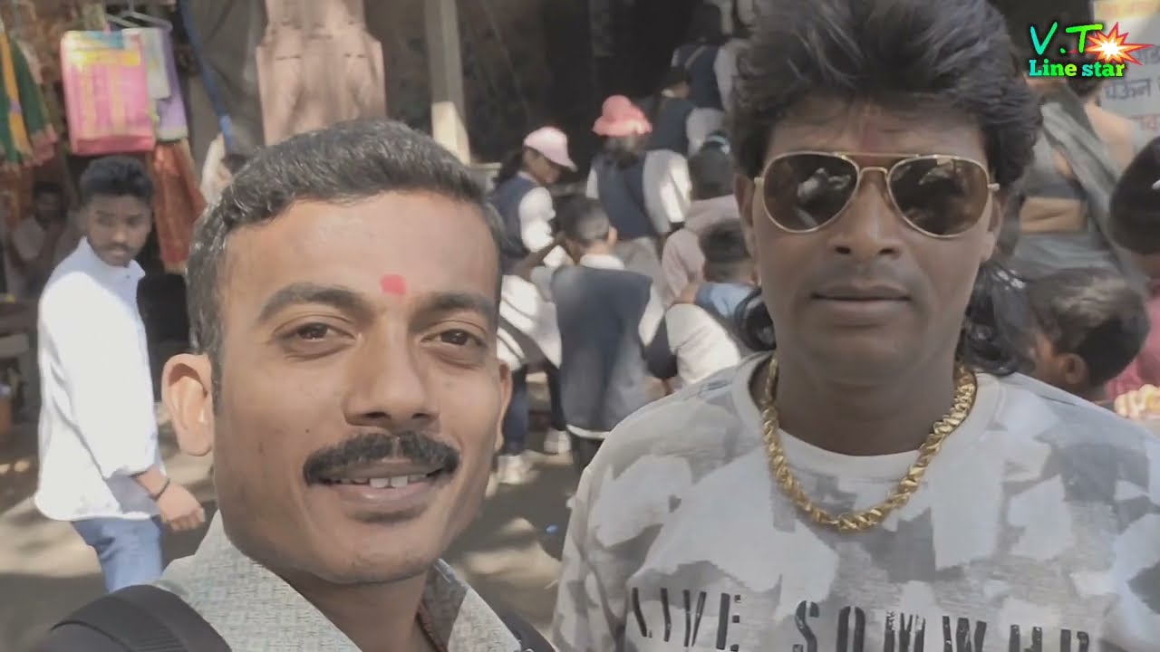 J.r मिथुन दा सोबत || Jivdani Mata Virar Darshan