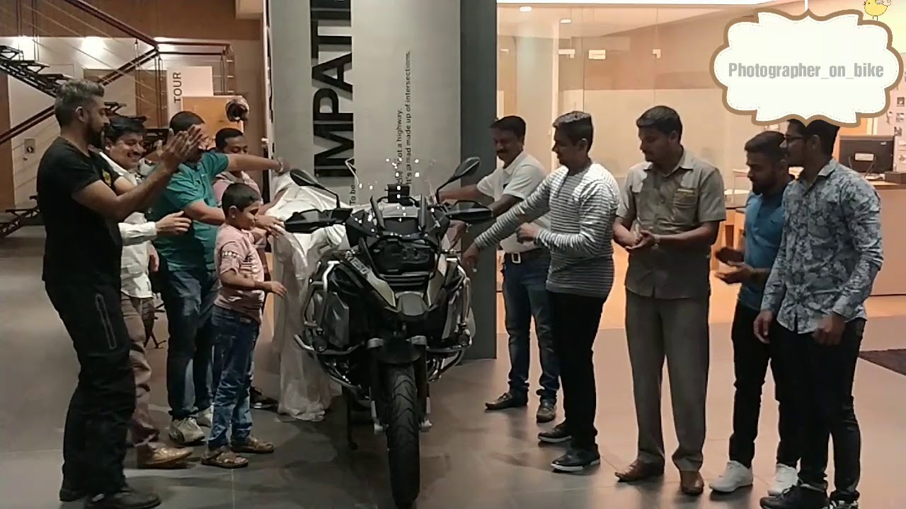 india's first BMW GSA  R1250