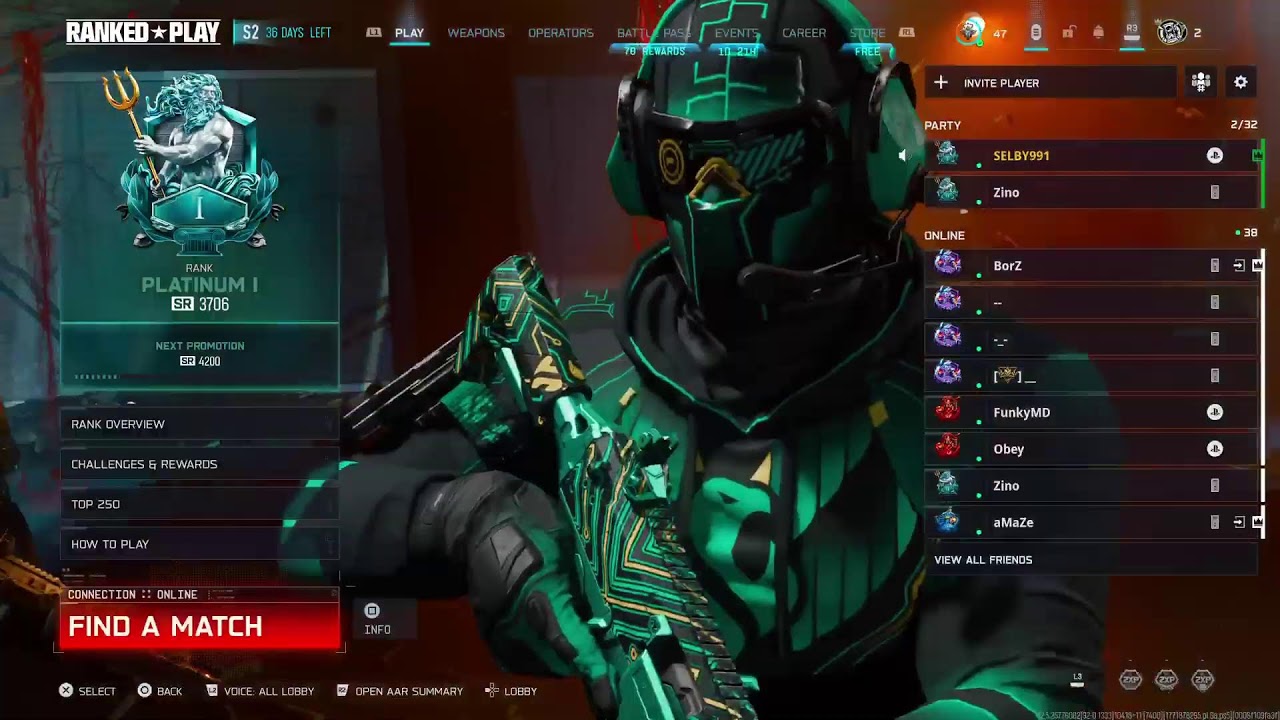 Ranked Play Eps 17