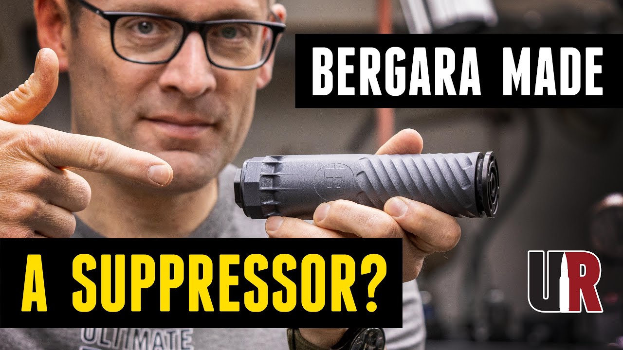NEW: (Bergara Made A Suppressor?!) BTi30 Grade 5 Titanium